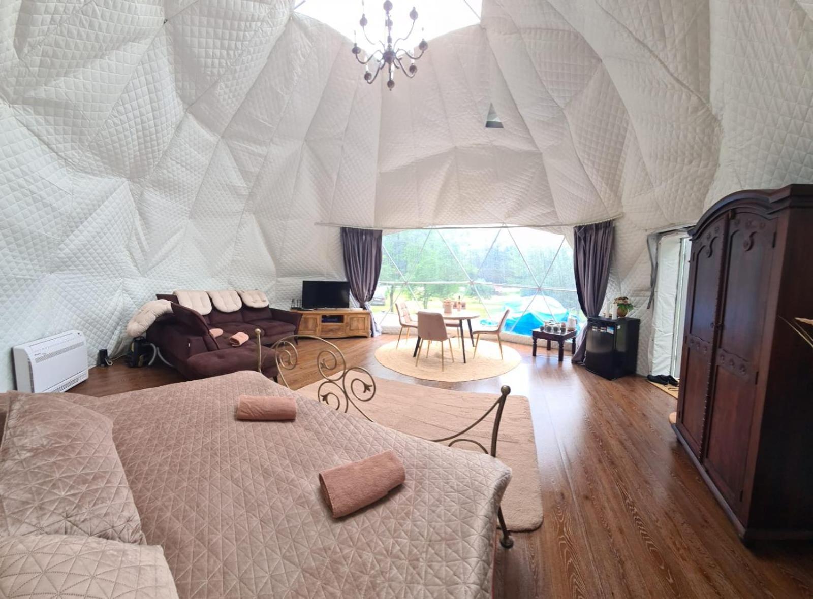 Отель Glamping Pod Orlem Cedynia Экстерьер фото