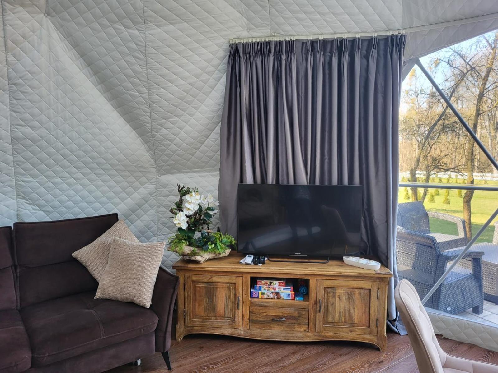 Отель Glamping Pod Orlem Cedynia Экстерьер фото