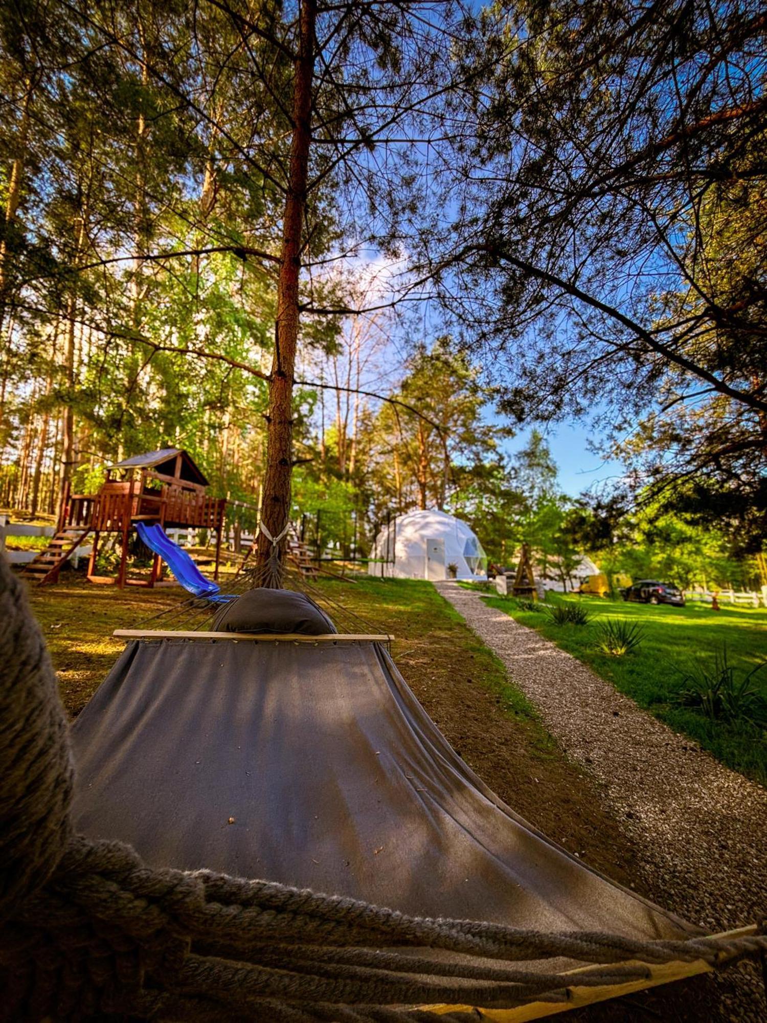 Отель Glamping Pod Orlem Cedynia Экстерьер фото