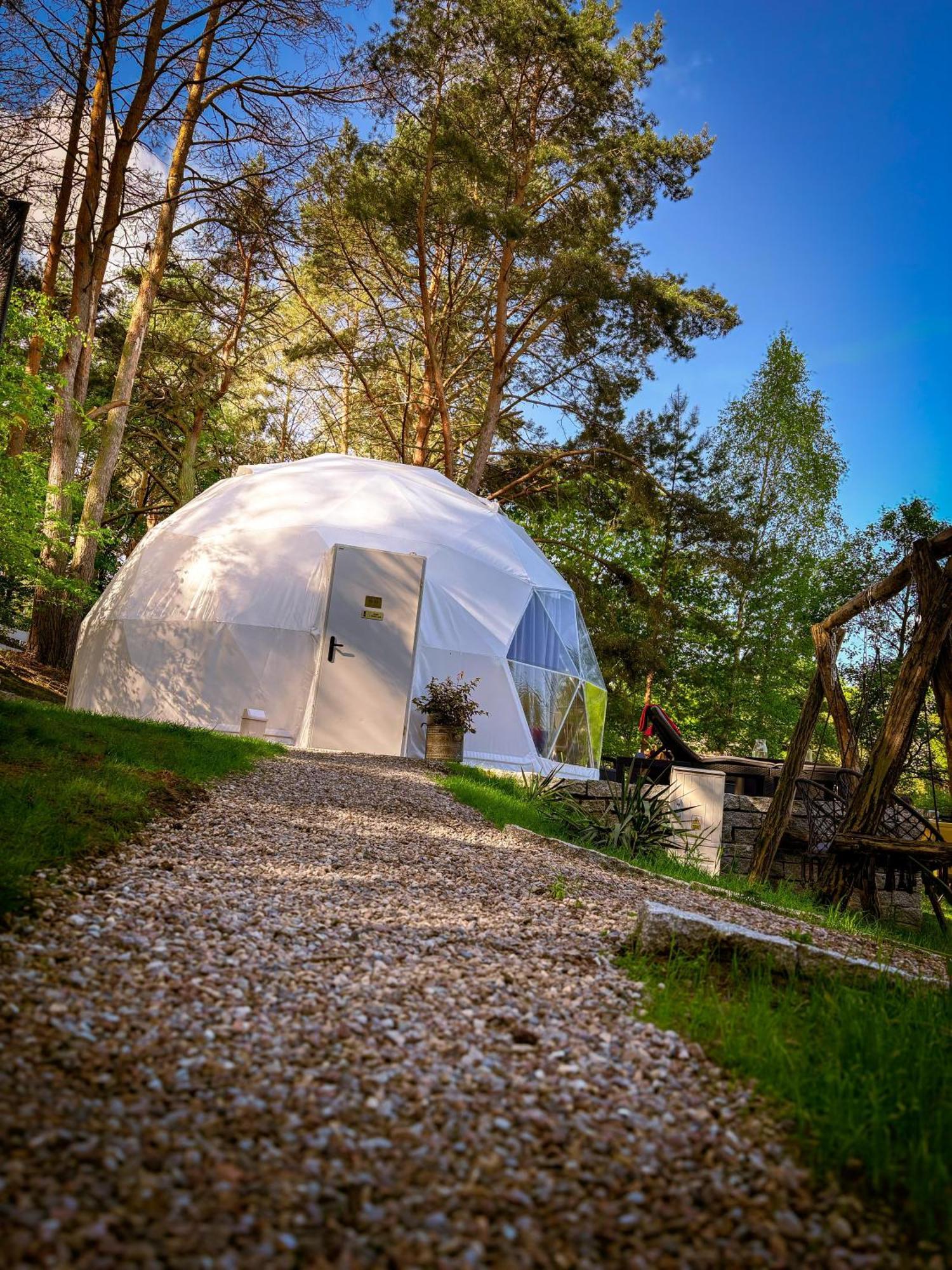 Отель Glamping Pod Orlem Cedynia Экстерьер фото