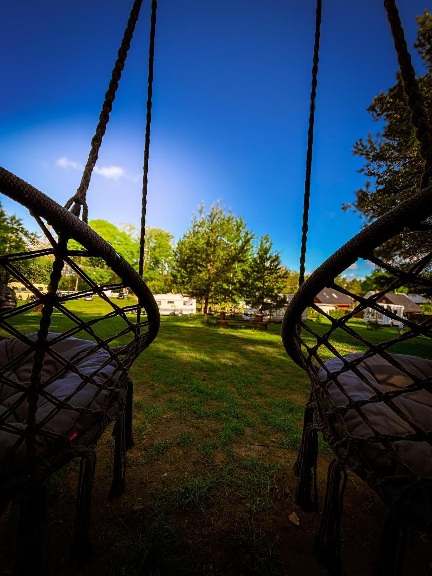 Отель Glamping Pod Orlem Cedynia Экстерьер фото