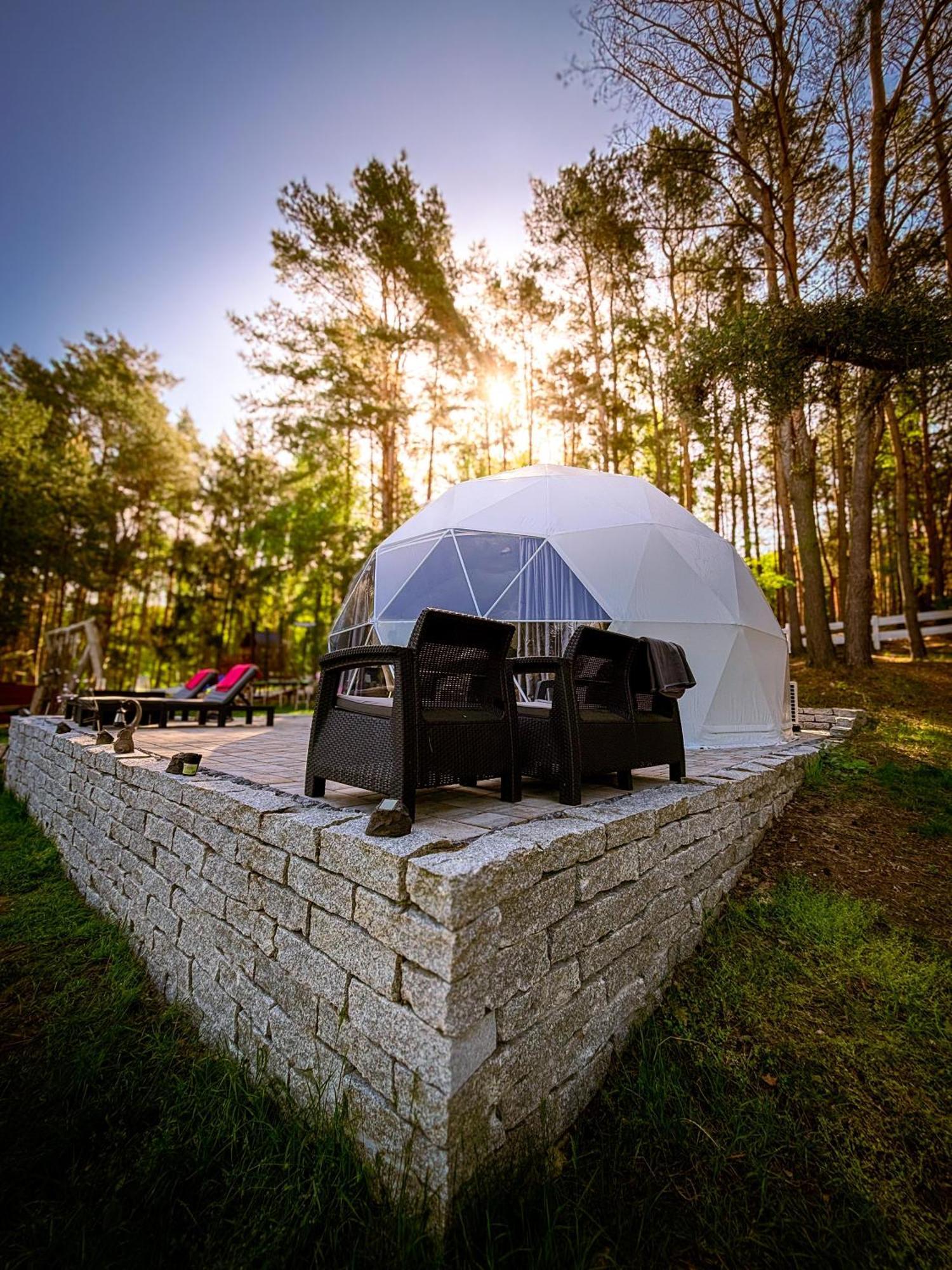 Отель Glamping Pod Orlem Cedynia Экстерьер фото