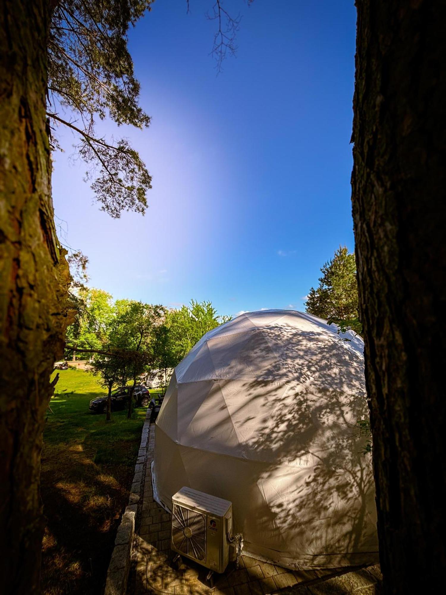 Отель Glamping Pod Orlem Cedynia Экстерьер фото